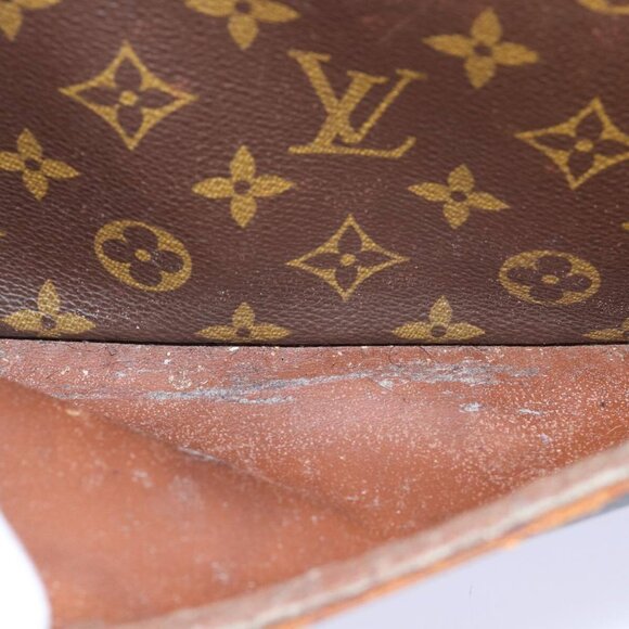 LOUIS VUITTON Monogram Compiegne 28 Clutch Bag - Picture 10 of 14